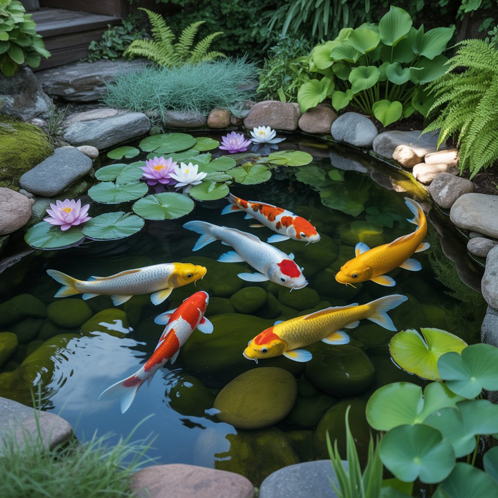 How to Build a Koi Pond in 10 Easy Steps: A Beginner’s Guide