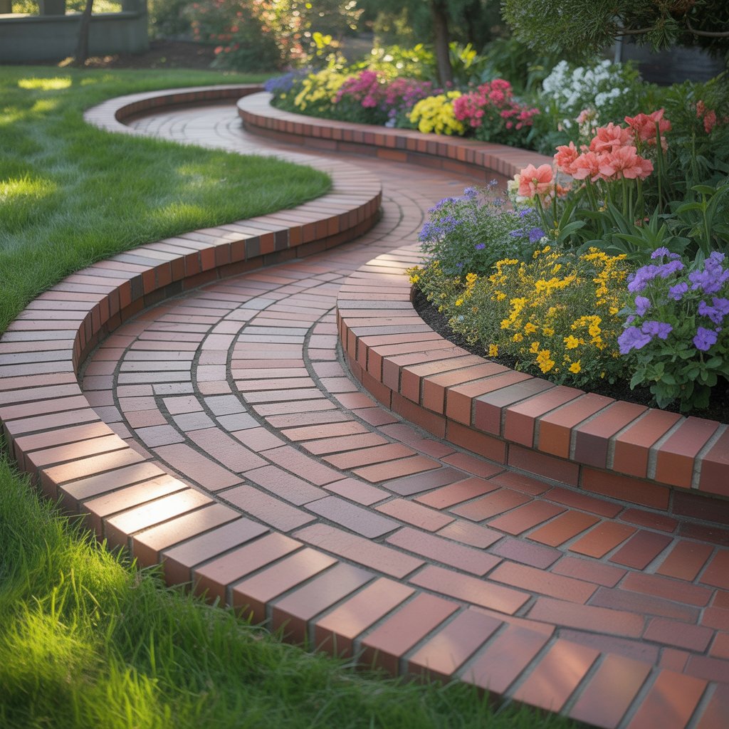 10 Stunning Brick Garden Edging Ideas (and How to Install Them So They Last)