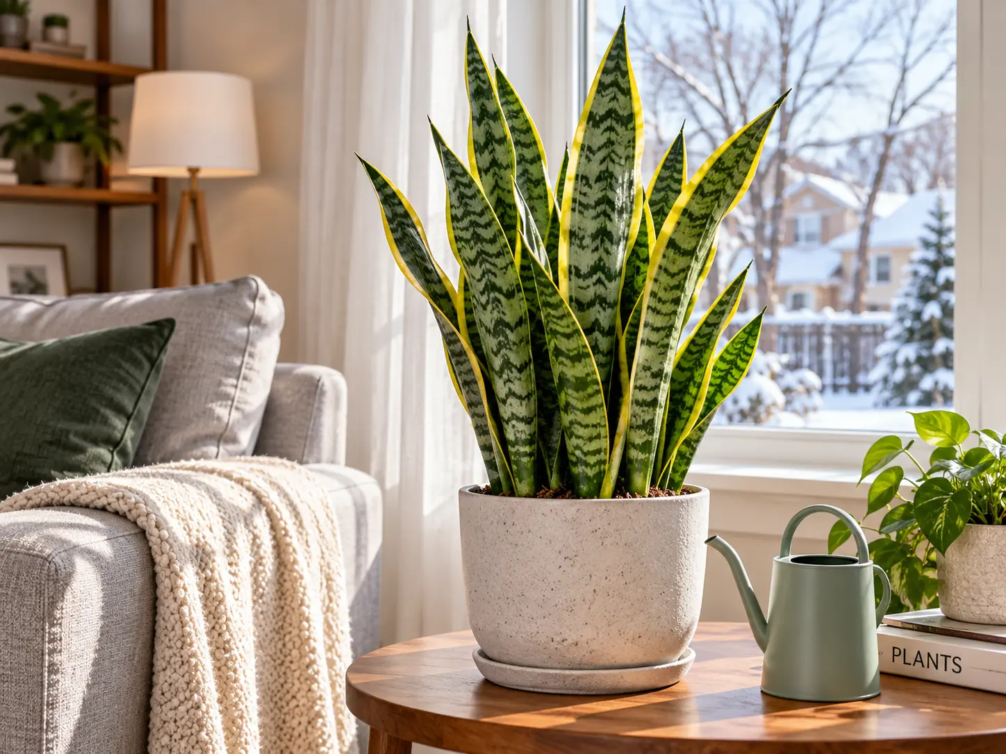 How to Care for the Snake Plant (Sansevieria) — A Complete Growing Guide
