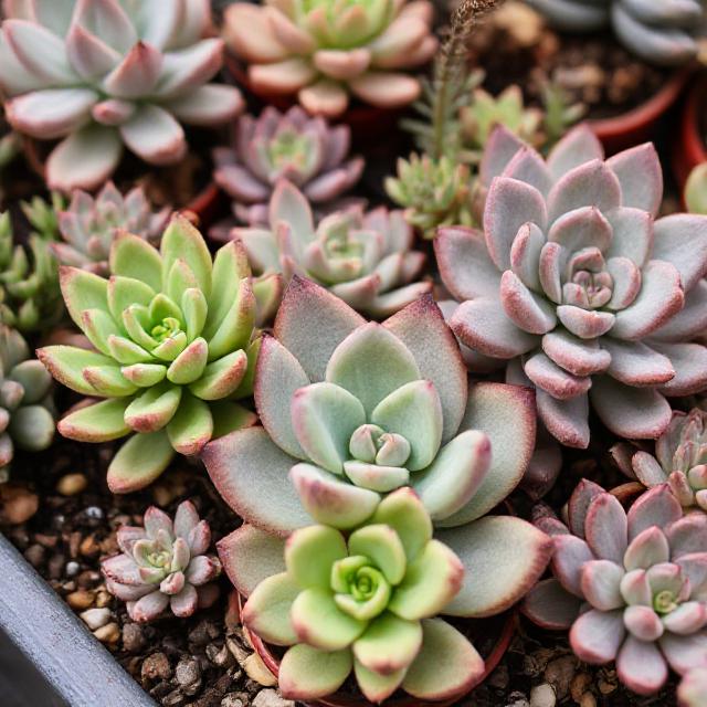 succulents