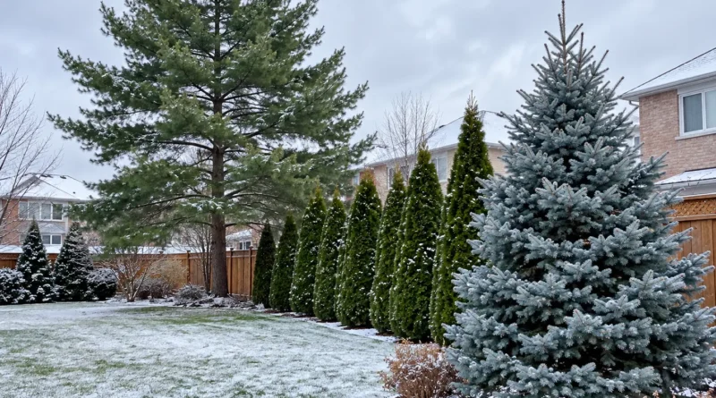 Best Evergreens for Ontario