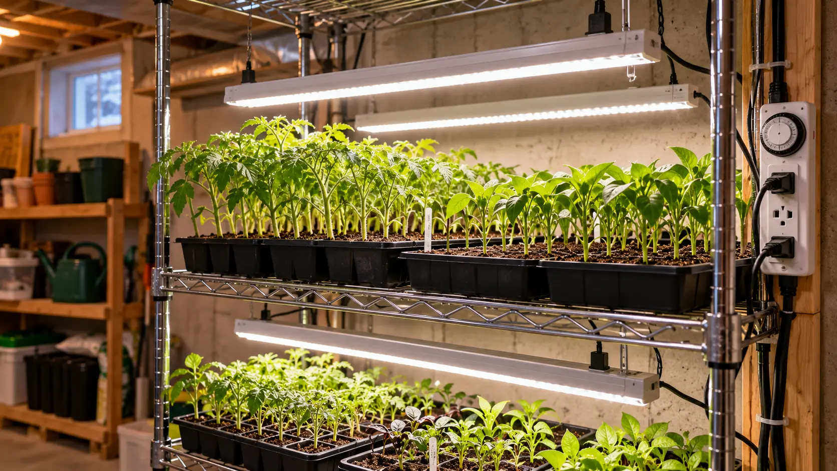 The Best Grow Lights for Seed Starting in Canada