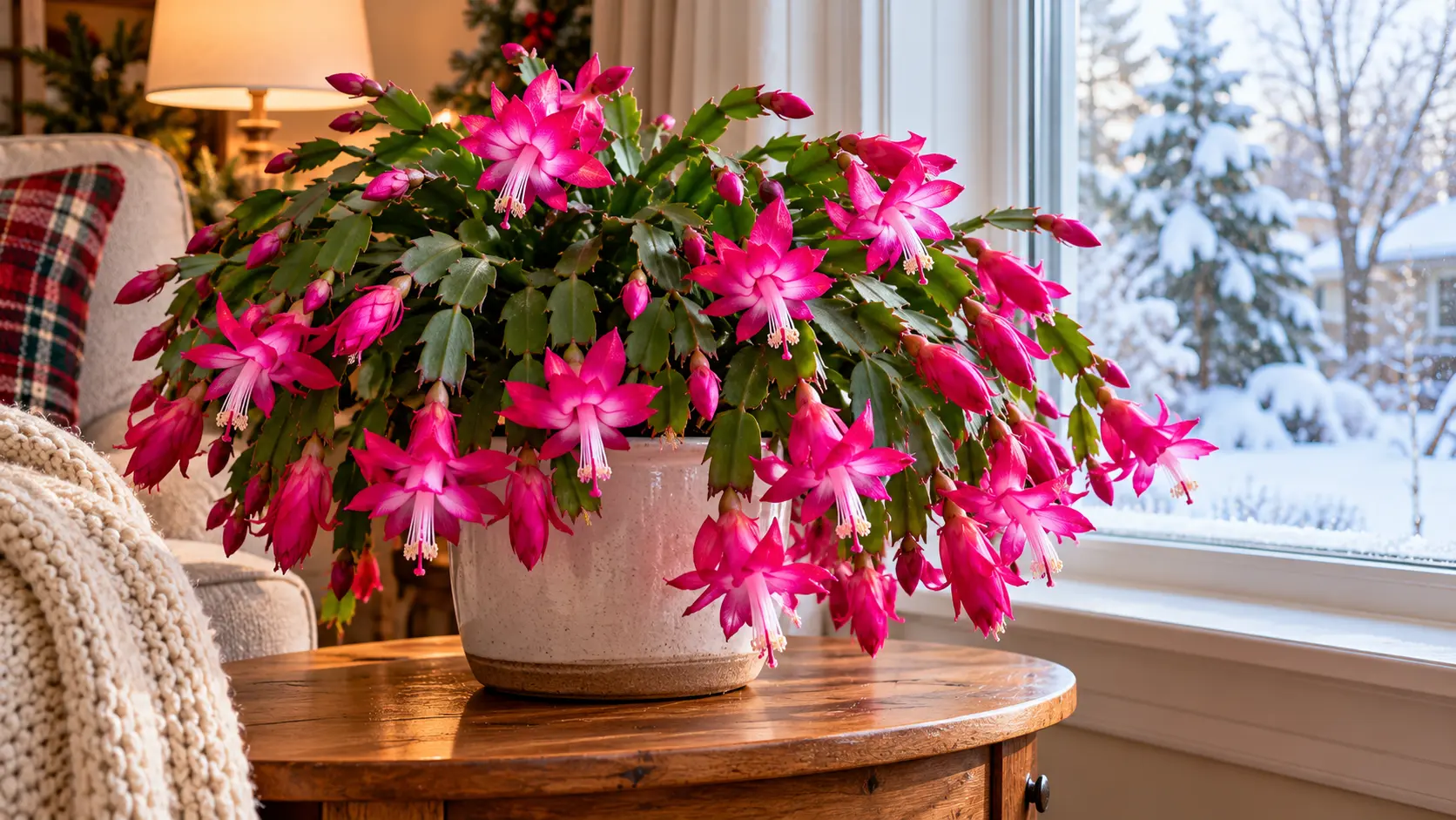 Christmas Cactus Care: How to Get Blooms Every Year