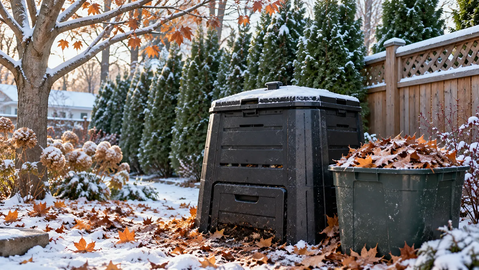 Composting in Canada: 7 Easy Steps to Compost Year-Round (Even in Winter)