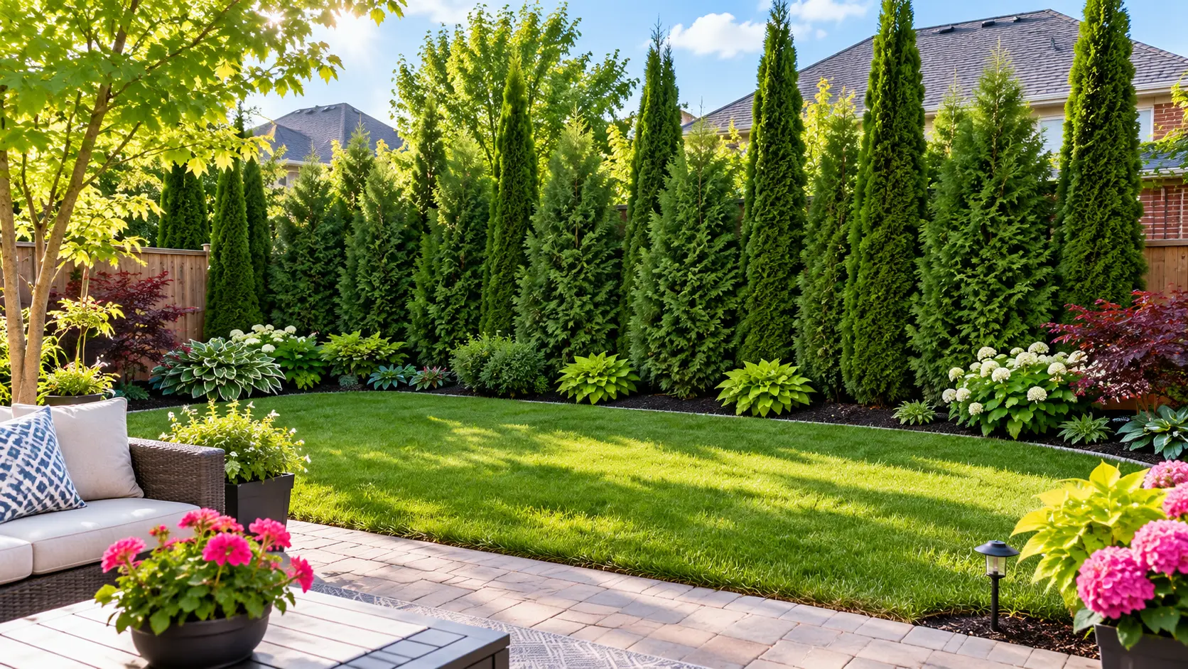 10 Best Fast-Growing Privacy Trees for Canadian Backyards