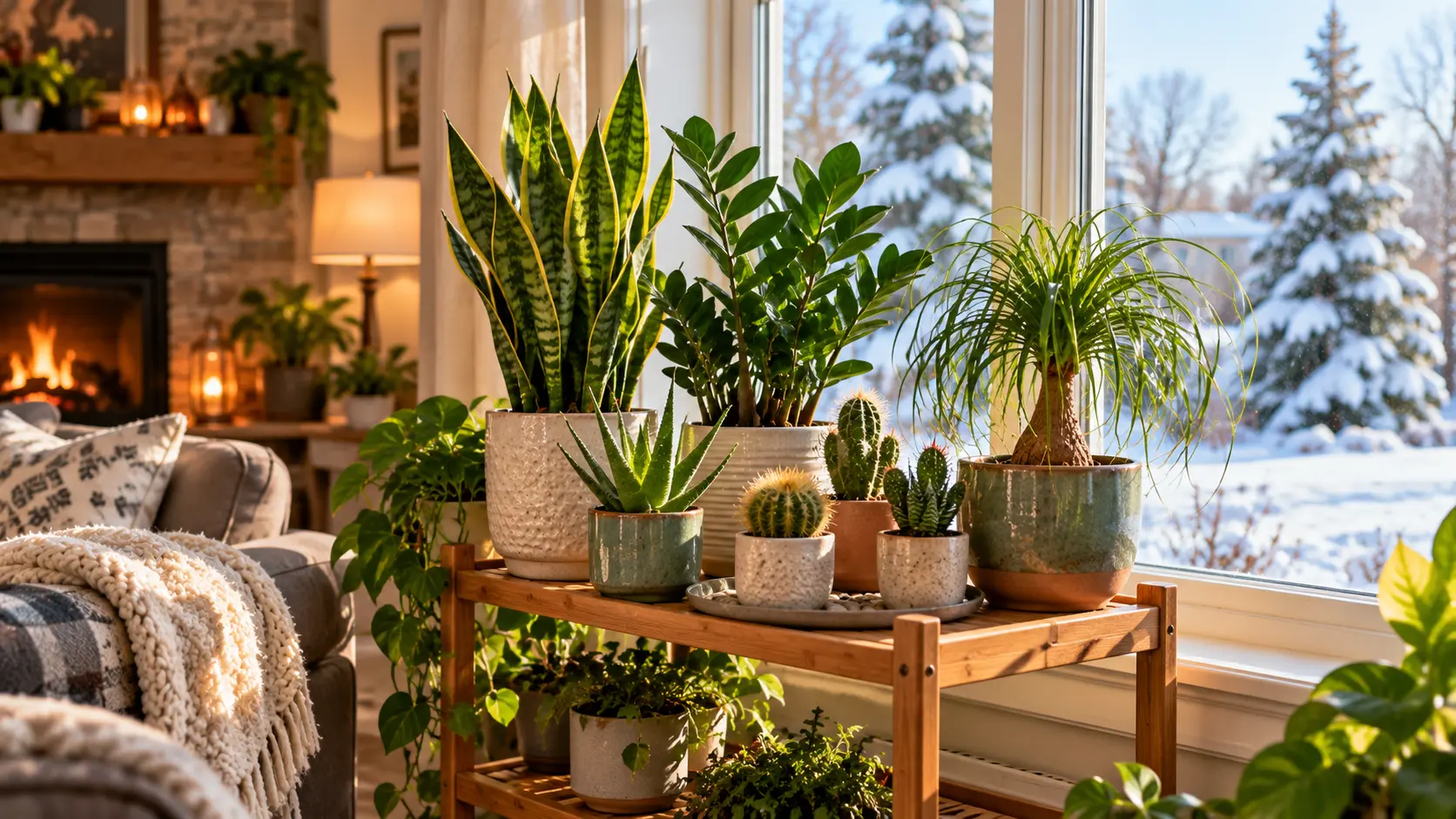 10 Best Houseplants for Dry Air in Canadian Winters