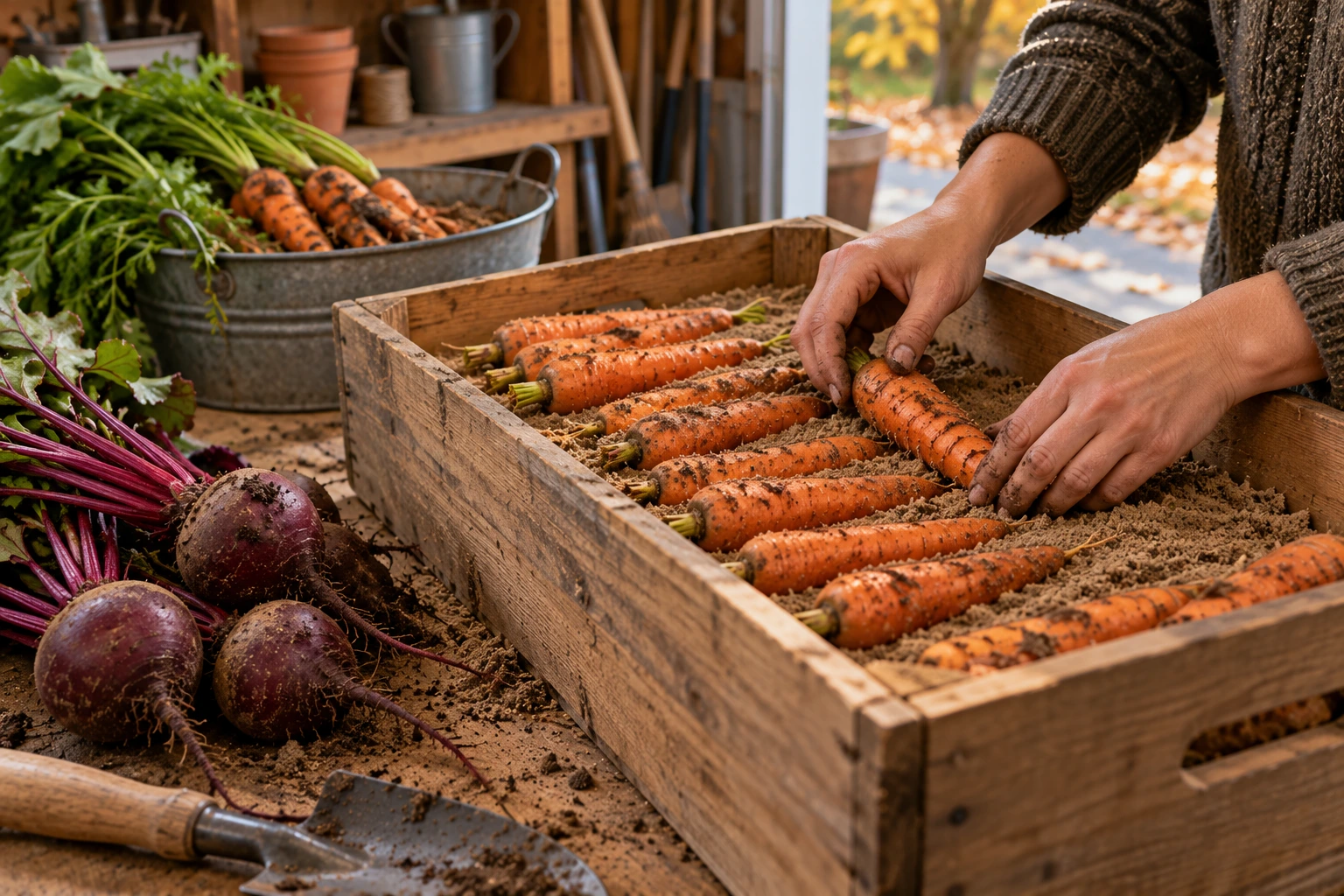 How to Store Root Vegetables Over a Canadian Winter