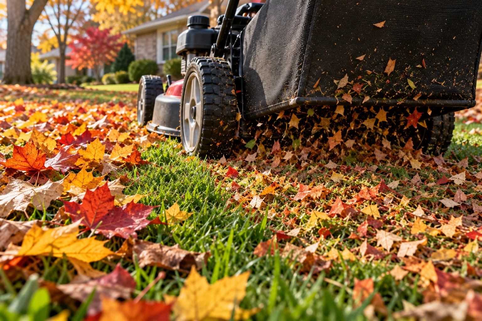 Leave the Leaves? What to Do With Fall Leaves in Canada