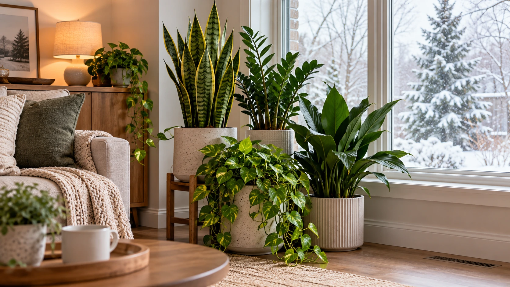 10 Best Low-Light Houseplants for Basements and North-Facing Windows