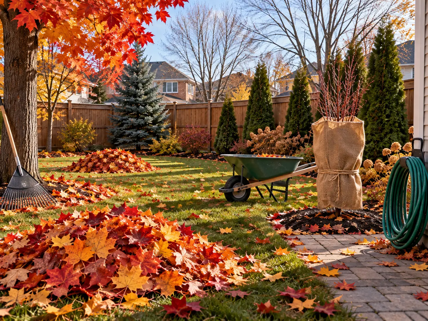 Ontario Fall Garden Checklist: How to Winterize Your Yard