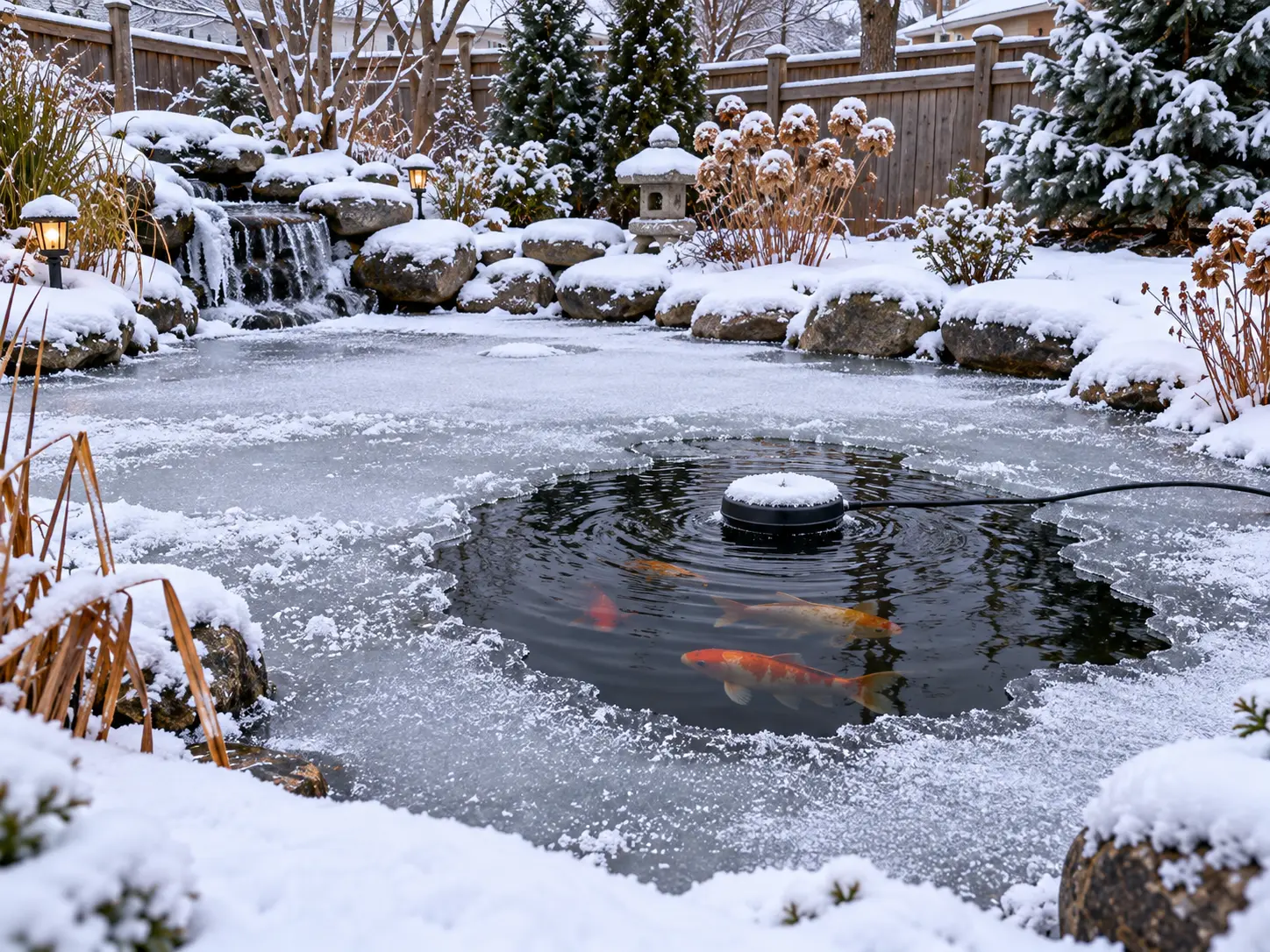 Overwintering Koi in Canada: How to Keep Pond Fish Alive Through Winter