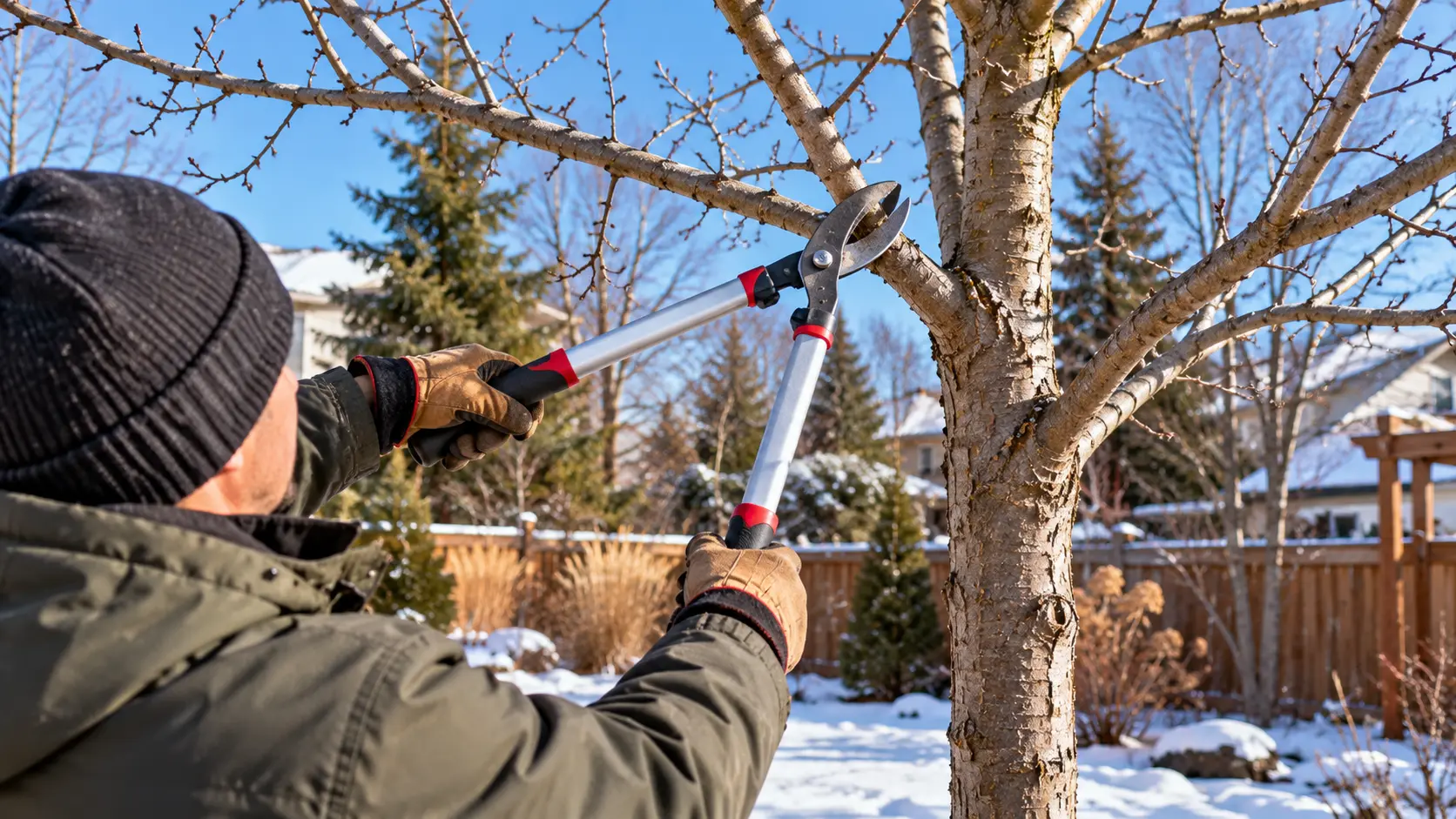When to Prune Trees and Shrubs in Ontario: A Month-by-Month Guide